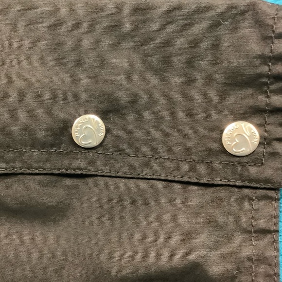 Phard cropped button up collared shirt - Picture 8 of 15